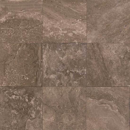 American Olean Tile Laurel Heights Floor 12" x 12" Brown Pinnacle